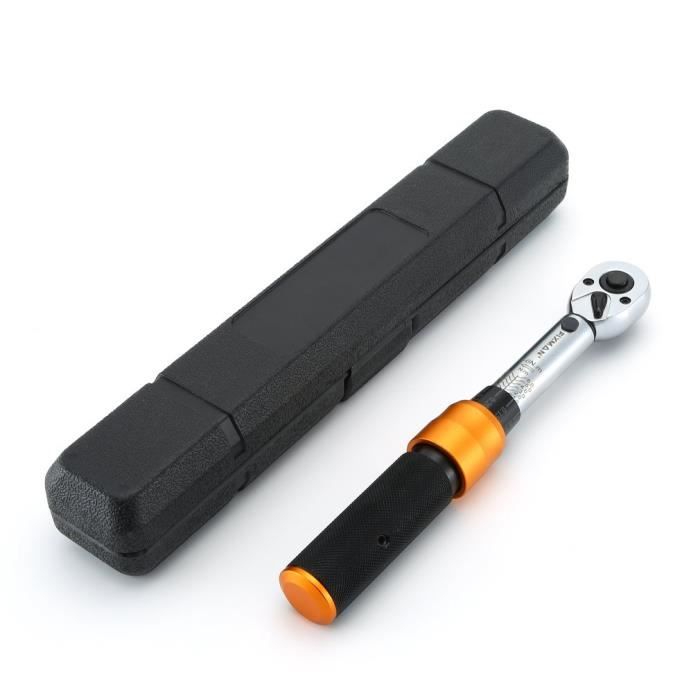Clé Dynamométrique 1/4" Avec Douilles Allen Et Jeu De Douilles 2-24 Nm - Pour Vélo, Mécanique Précise