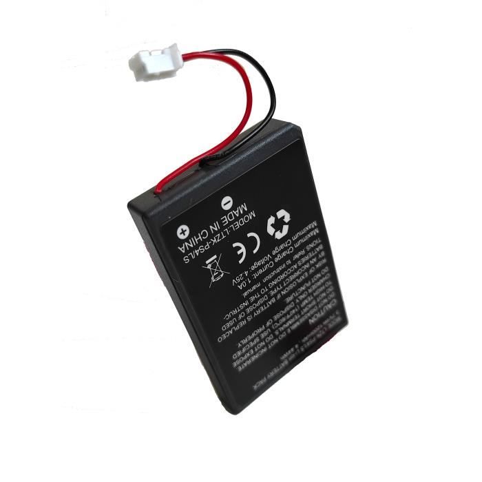 Link-e : Batterie Rechargeable Compatible avec Manette PS4 Dualshock Premier Modèle (Non Compatible Manette V2 PRO/SLIM)