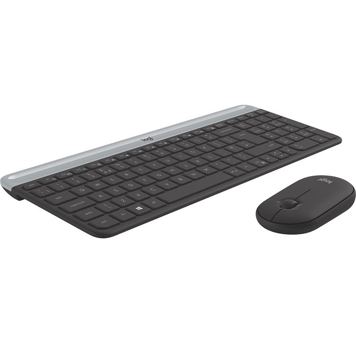 Logitech Slim Keyboard+Mouse M Logitech Slim Keyboard+Mouse M