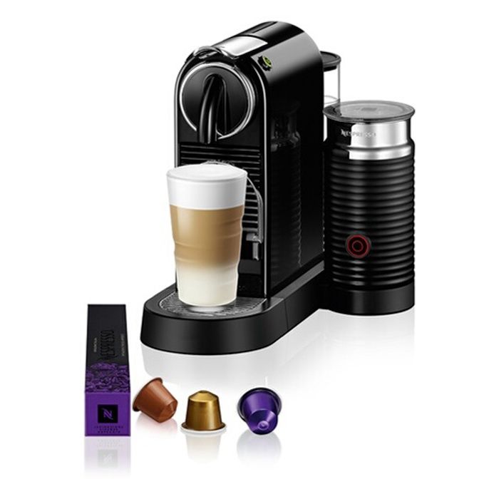 Expresso Magimix NESPRESSO CITIZ & MILK NOIR 11317 Cdiscount