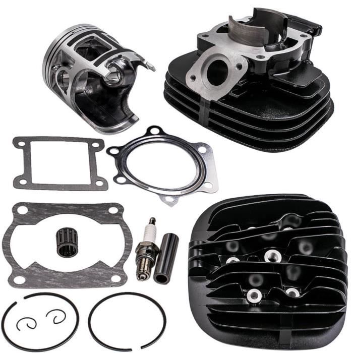 Kit Piston Cylindre Pour Yamaha Blaster 200 YFS200 (1988-2006) - Alésage 66 Mm - Inclut Joint, Bougie, Filtres