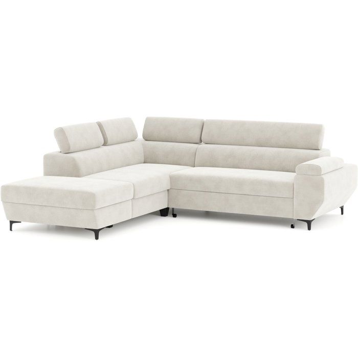 CONFORTEAM MIKY Canapé d'angle convertible réversible - vue 2