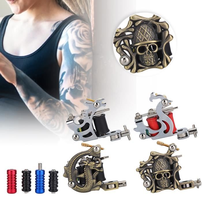 Alimentation électrique Micro Pour Machine à Tatouage - Rouge, Réglable Et Durable, Parfaite Pour Pistolet Et Pédale !