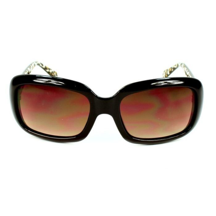 Lunettes De Soleil Femme Fashion Noires Et Dorées - Marque Eye Wear - Taille Unique - Neuf Avec étiquettes