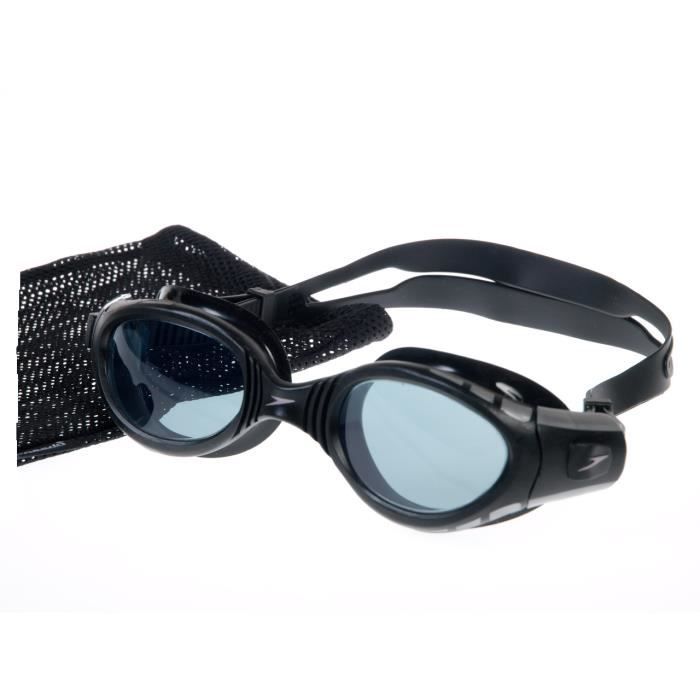 Speedo Biofuse Rift – Masque De Natation Eau Libre Et Triathlon, Antibuée, Ajustement Confortable, Verres Grand Angle