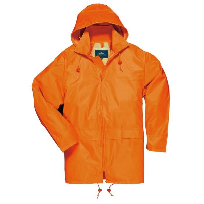 Portwest Veste de pluie Classic ... Orange