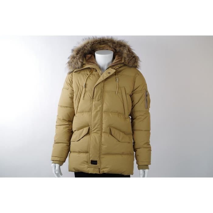 doudoune longue homme schott