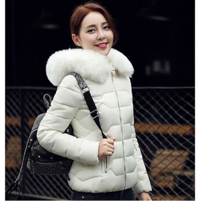 Civilian adjective Eccentric Doudoune Femme Blanche Capuche Fourrure Deals, 58% OFF |  www.ministeriocomfamilias.com.br