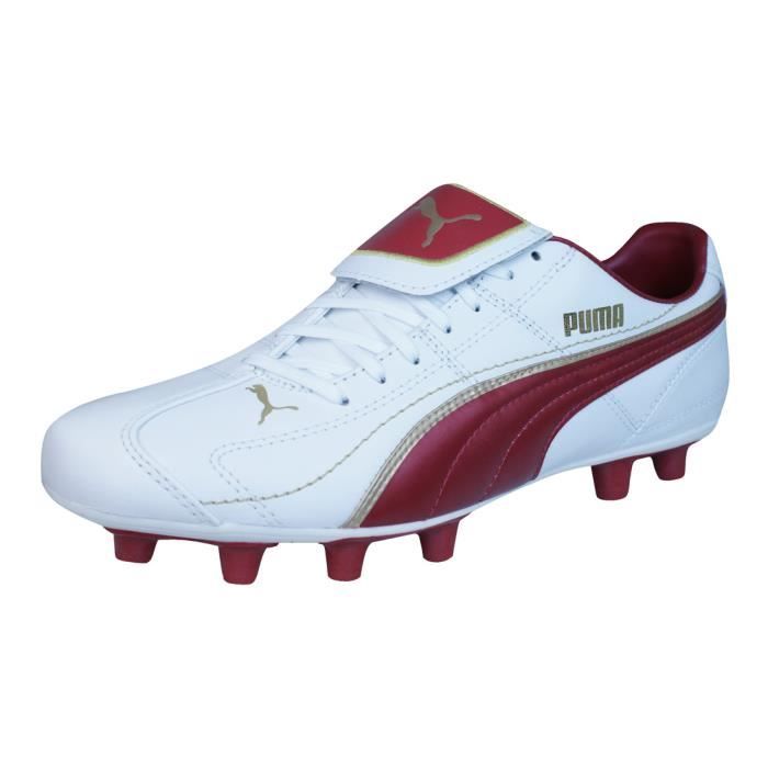 puma vikky ribbon platform white