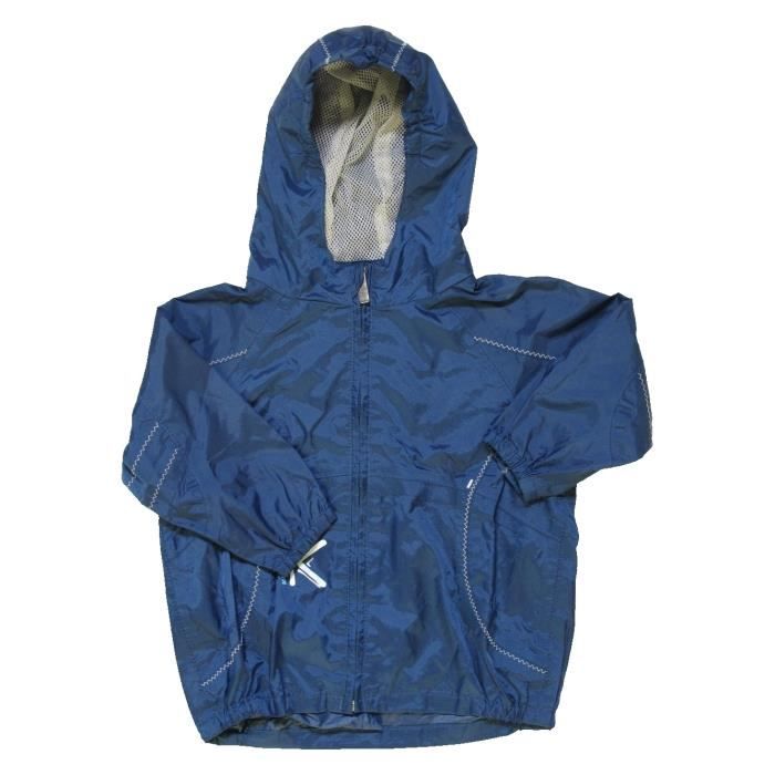 Veste Bebe Garcon K Way 12 Mois Bleu Ete Rouge Cdiscount Pret A Porter