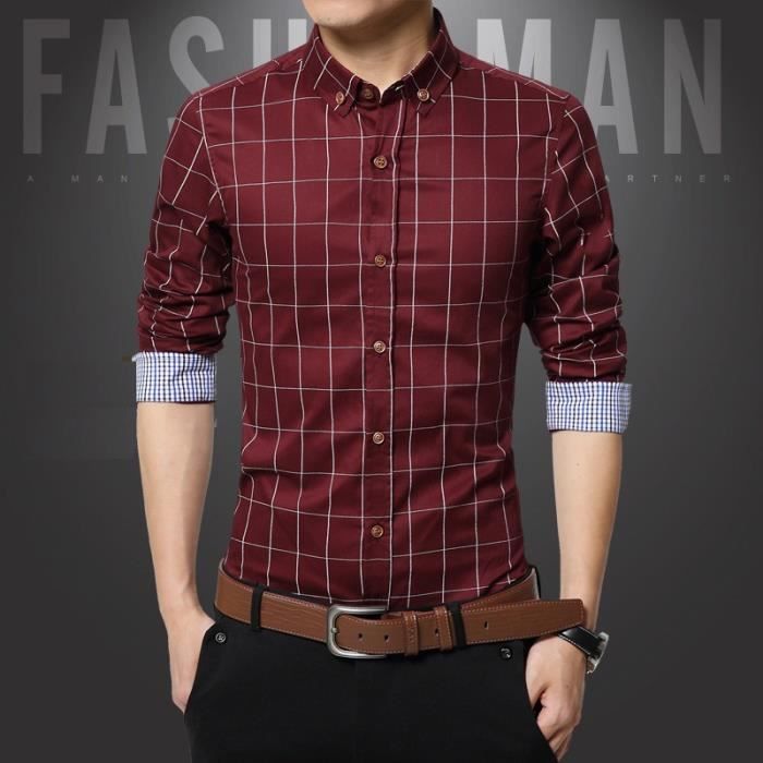 chemises fashion homme
