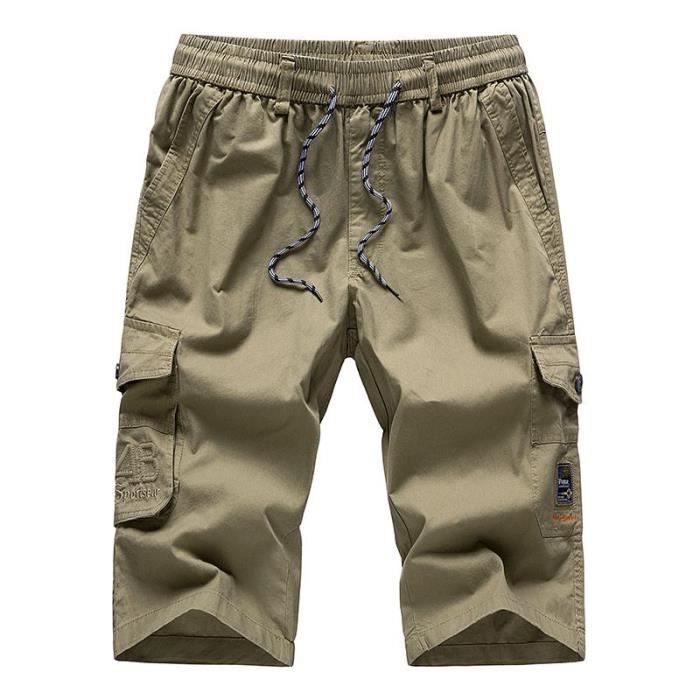 Pantacourt homme taille élastique Clearance