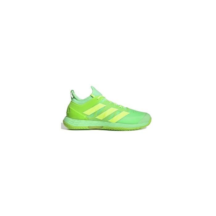 Chaussures de Tennis ADIDAS Homme ADIZERO UBERSONIC 4 M HEAT - Vert - PE 2022