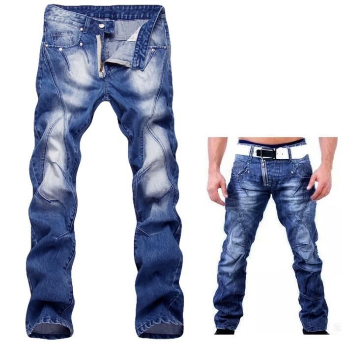 Jean moto on sale grande taille homme