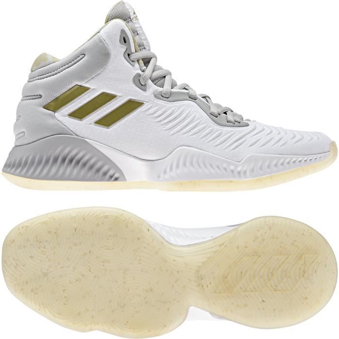 Visiter la boutique adidasadidas Mad Bounce Chaussures de basketball décontractées pour homme 