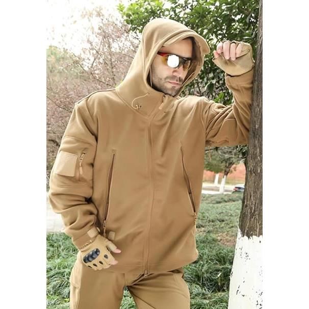 Sweat polaire hotsell a capuche homme