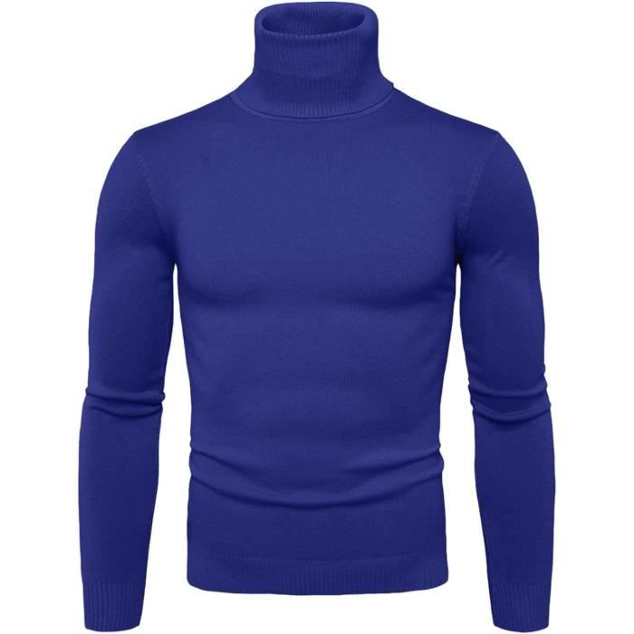 Col roulé shop homme slim fit