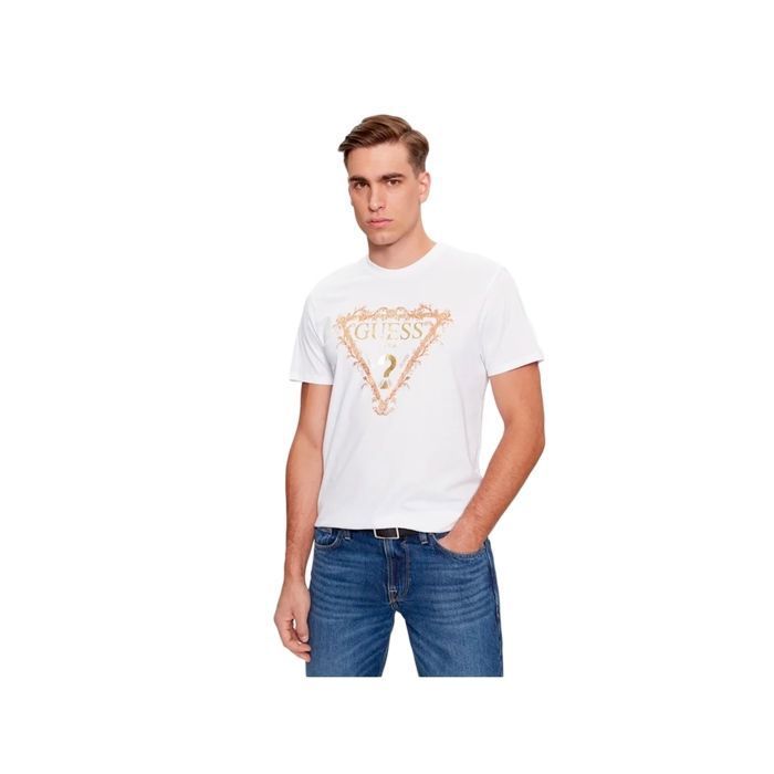 Guess t shirt homme discount
