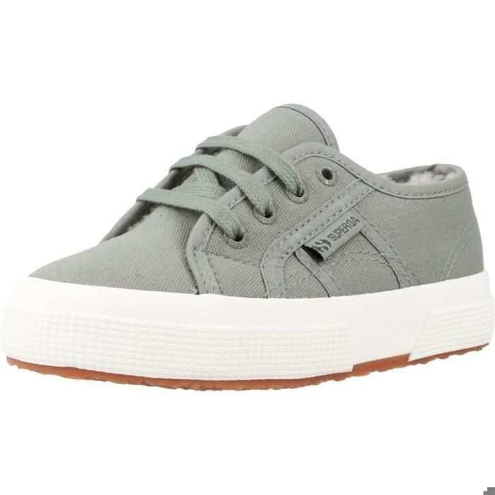 Superga Chaussure Superga Modèle S2132qw 2750 - Coleur Vert