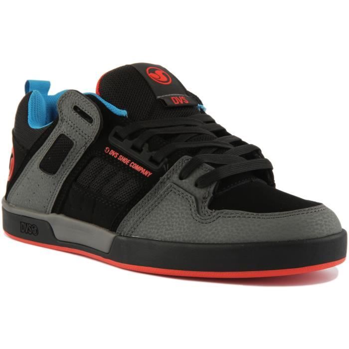 DVS Chaussures de skate - DVS - Comanche 2.0+ - Nubuck synthétique - Confort supérieur - Semelle à cupules