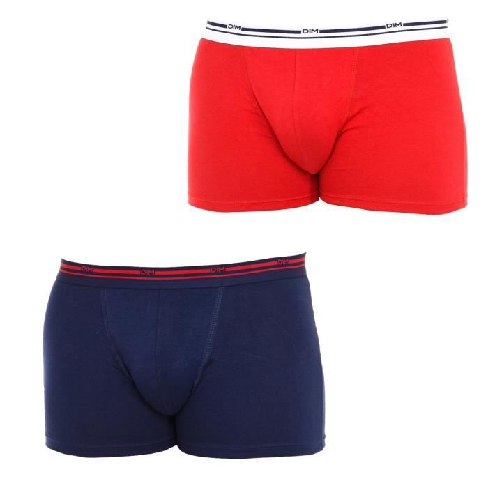 Boxer Homme Motif Fleur De Lys - Polyester Respirant - Tailles S à 2XL - Cadeau Original