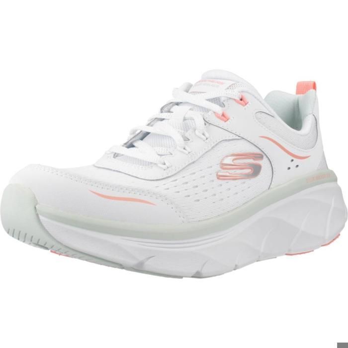 Skechers Chaussure Skechers Modèle Dlux Walker 2.0 - Coleur Blanc