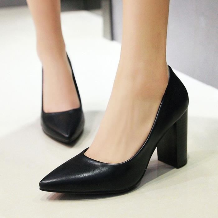 talon noir simple