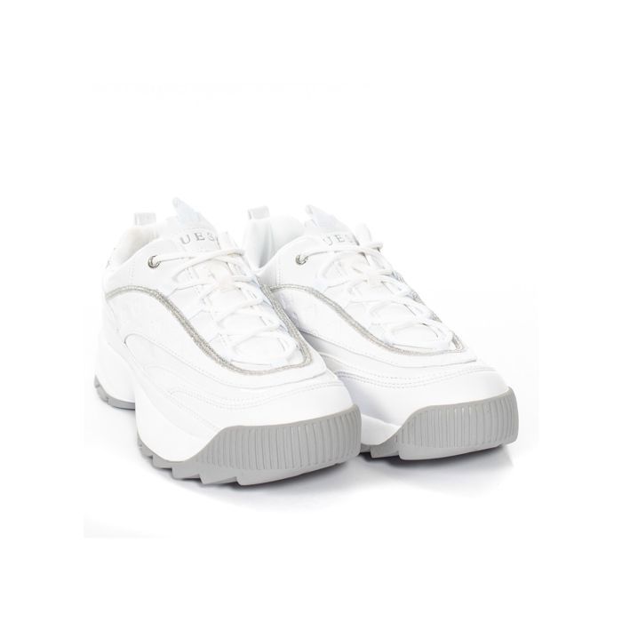 basket blanche guess femme