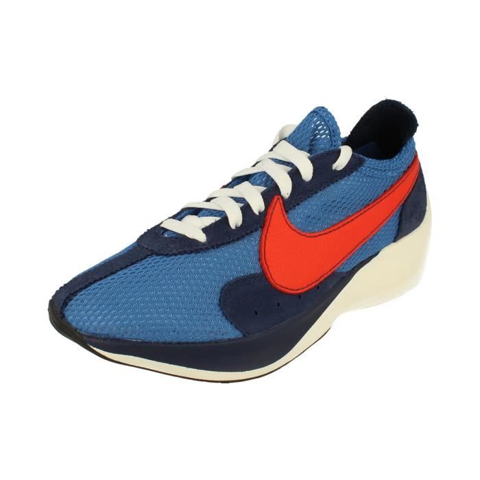 Chaussures de course Nike Moon Racer QS pour hommes - Bleu - Running ...