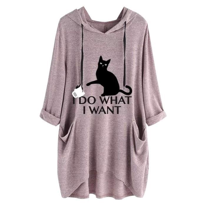 Sweatshirt Lie6o Je Fais Ce Que Je Veux Chat Sweat Shirt A Manches Longues Pull Graphic Sweats A Capuche Hauts Pour Les Ados Taille Rose Cdiscount Pret A Porter Sweatshirt Lie6o Je Fais Ce Que Je Veux Chat Sweat Shirt A Manches Longues Pull Graphic Sweats A Capuche Hauts Pour Les Ados Taille Rose Cdiscount Pret A Porter