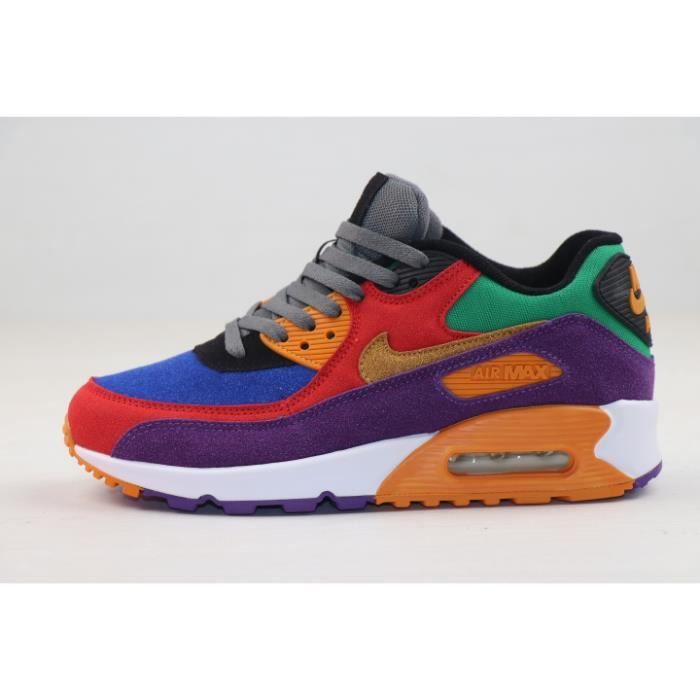 Baskets NIKE AIR MAX 90 Chaussures de running pour Homme Femme ... Baskets NIKE AIR MAX 90 Chaussures de running pour Homme Femme ...