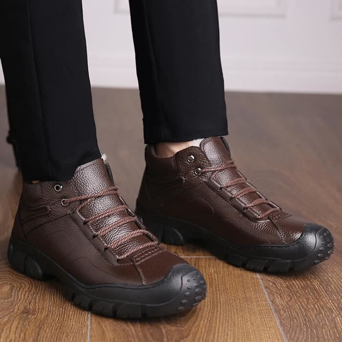 Chaussures de travail pour hommes Four Seasons Lazy Casual England