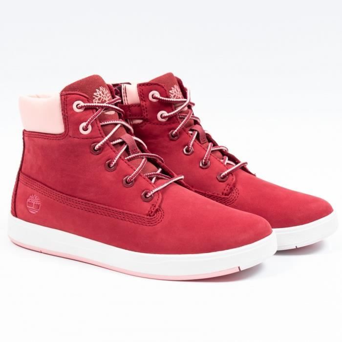 basket timberland fille