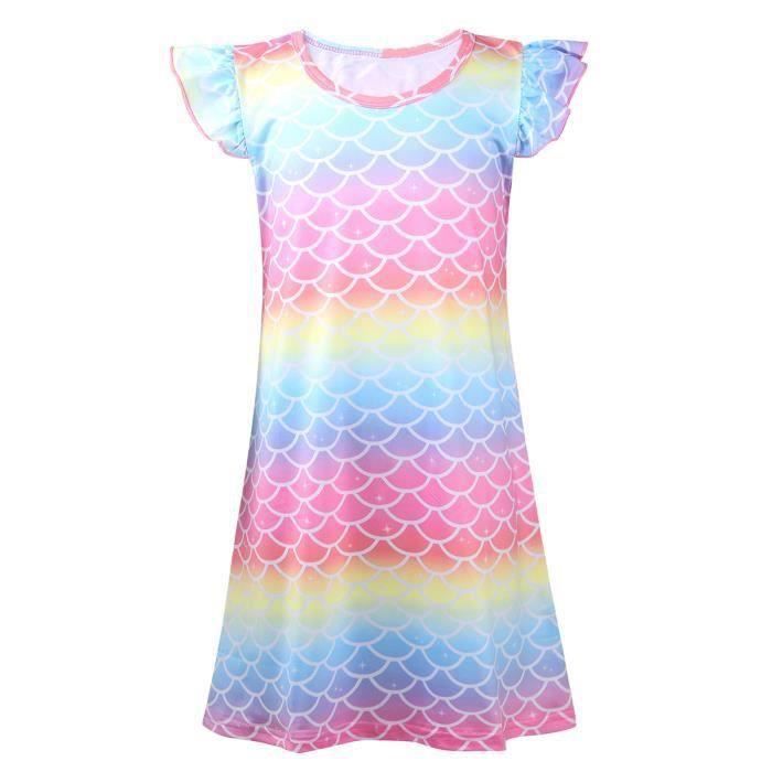 Robe fille online arc en ciel