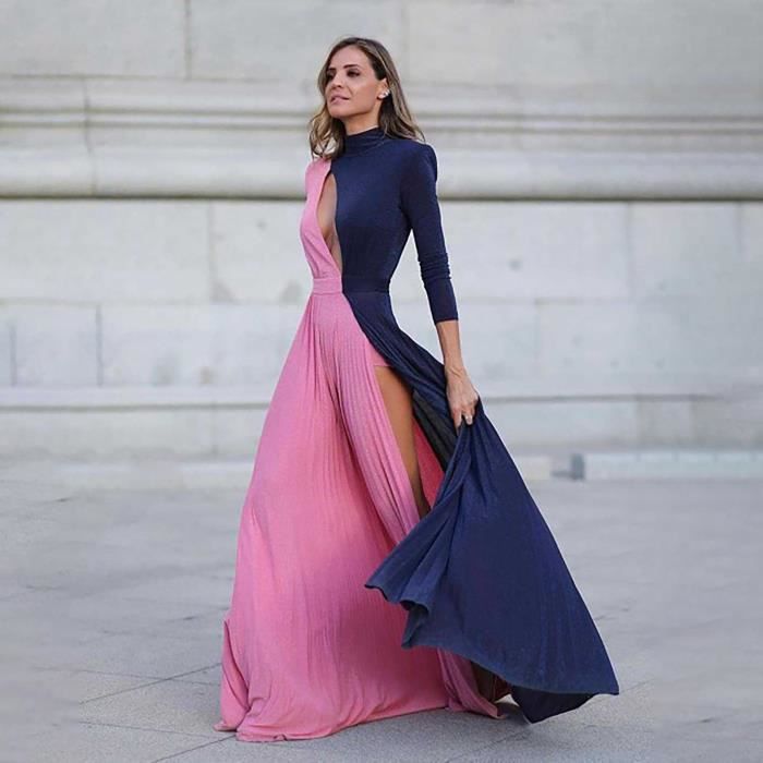 robe fluide soiree