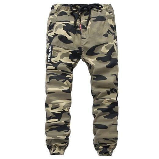 Jogging camouflage garçon store