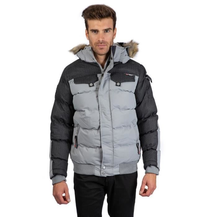 Gilet geographical norway best sale homme