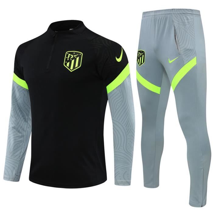 Maillot Atlético Madrids 2021 2022 de Football pour Homme Enfant Nouveau  Survêtement de Foot Kit - Cdiscount Sport