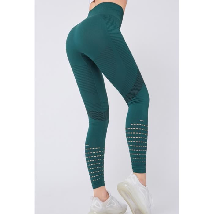 Legging De Sudation Femme Weyot – Taille Haute, Néoprène, Anti-cellulite, Amincissant, Pour Jogging, Fitness Et Yoga
