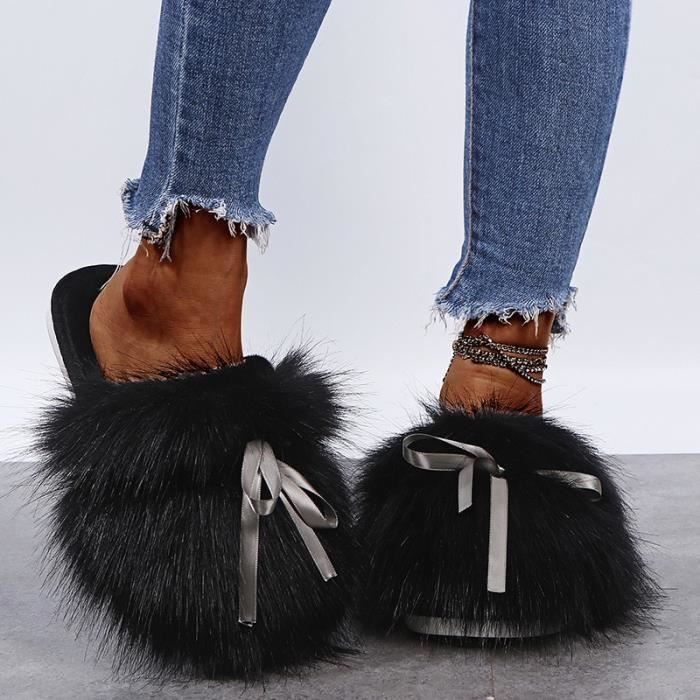 Chausson hotsell luxe femme