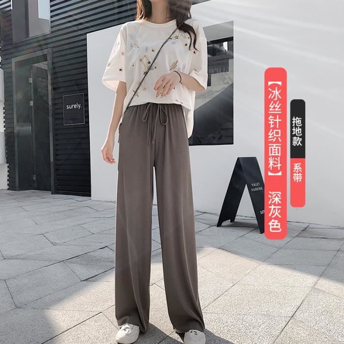 Pantalon style store jogging femme