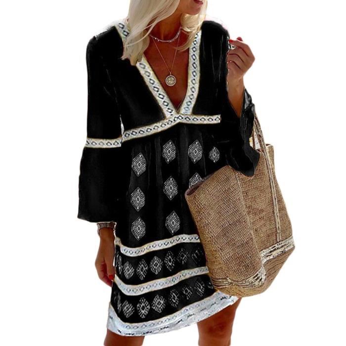 Robe fluide droite outlet