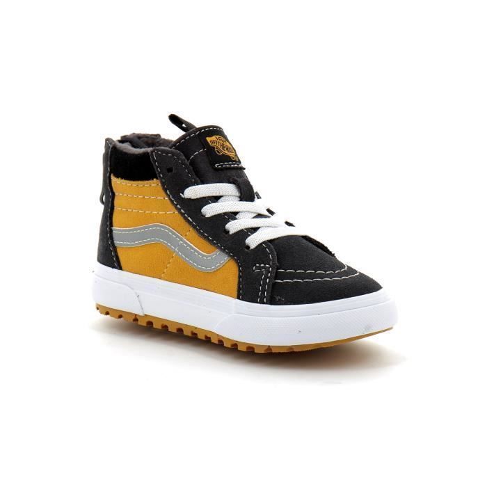 Vans jaune enfant top