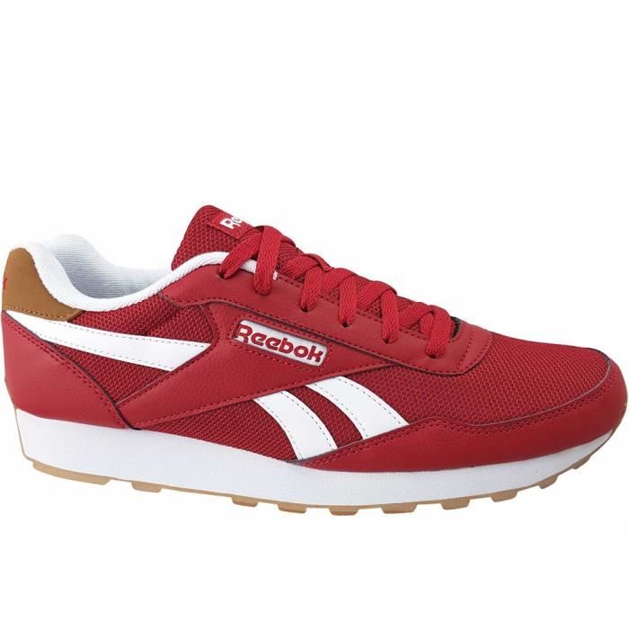 Chaussures REEBOK Rewind Run Rouge Homme Adulte Cdiscount Sport
