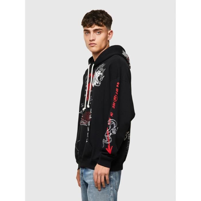 Felpe diesel new arrivals uomo