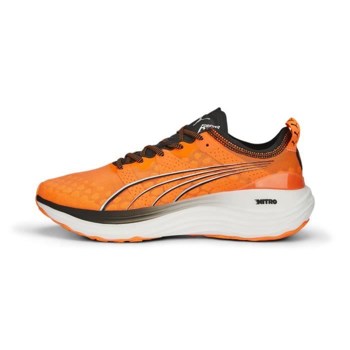 Chaussures de running de running Puma Foreverun Nitro - ultra orange - 45