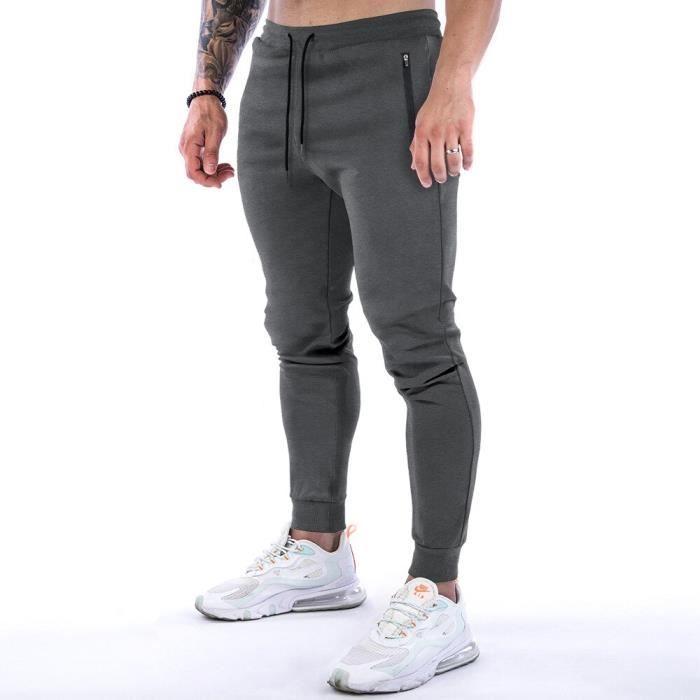 Pantalon survetement homme on sale slim