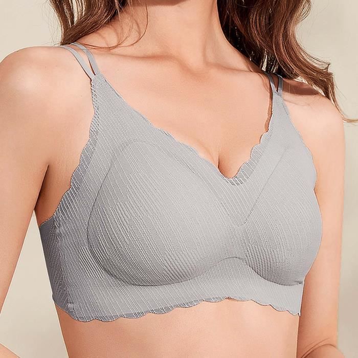 Generisch Soutien-gorge Push-up Sans Fil Pour Femme Avec
