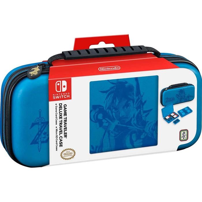 Nintendo Pochette de transport Zelda Switch - vue 3
