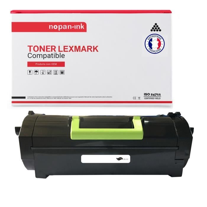 Toner Compatible Laser BROTHER TN1050 Noir Compatible : Chez